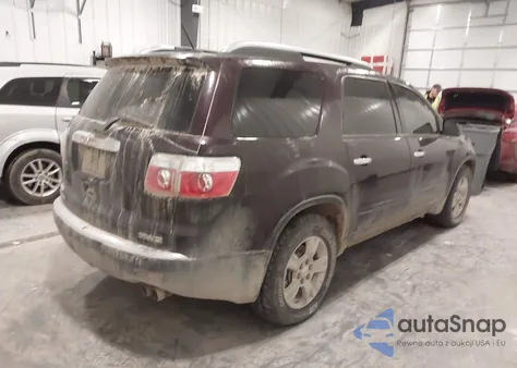 2009 GMC Acadia Sle-1 из США, поврежденный, VIN 1GKEV13D69J181645